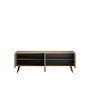 Hanah Home Tvc-740-Ff-1 Soporte de TV de Roble
